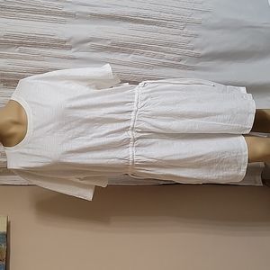 Old Navy White Cover Up/ Dress.  NWT!